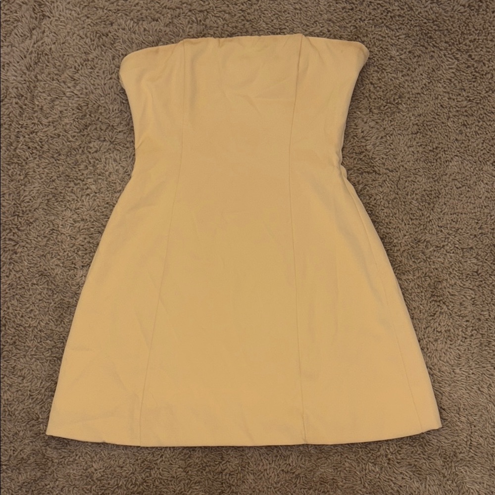 Yellow Peppermayo mini dress